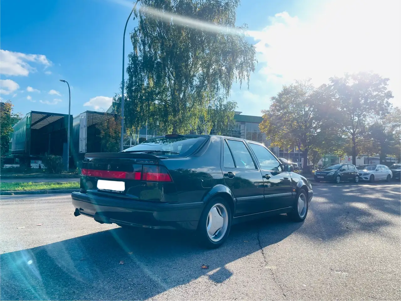 Saab 9000 2.3 Turbo CSE Anniversary!, foto 4