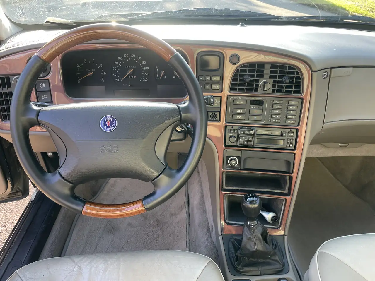 Saab 9000 2.3 Turbo CSE Anniversary!, foto 9