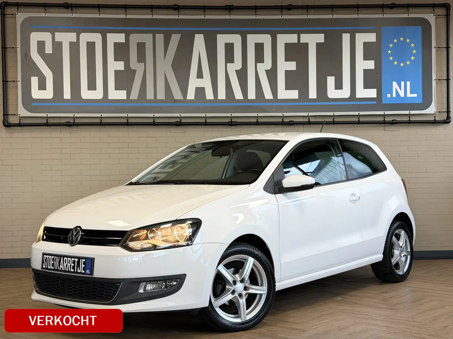 Volkswagen Polo 1.2 TSI DSG Highline | VERKOCHT! Navi | Clima | Cr Blanc - 1