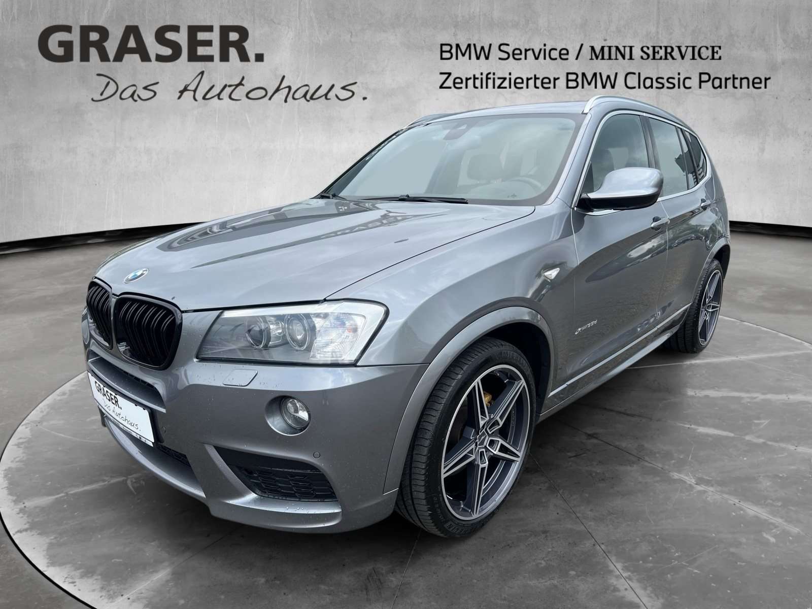 Second hand Bmw X3 xDrive35d