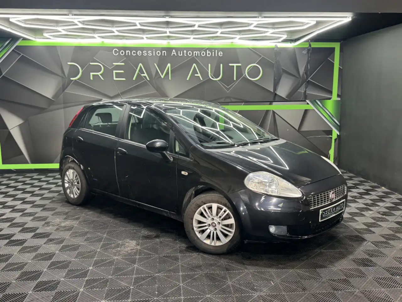 Fiat Punto 1.3 MULTIJET 16V 90CH CULT II 5P