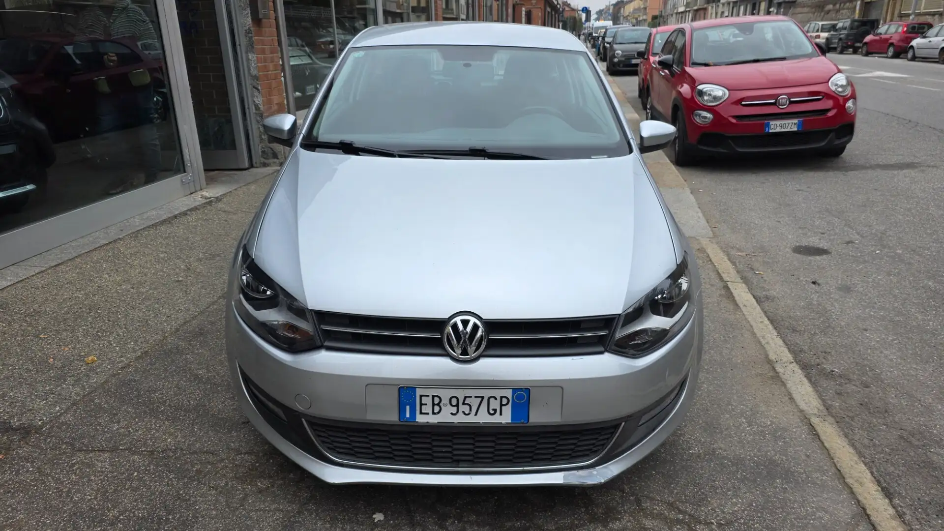 Volkswagen Polo Polo 1.4 DSG 3 porte Highline Gris - 2