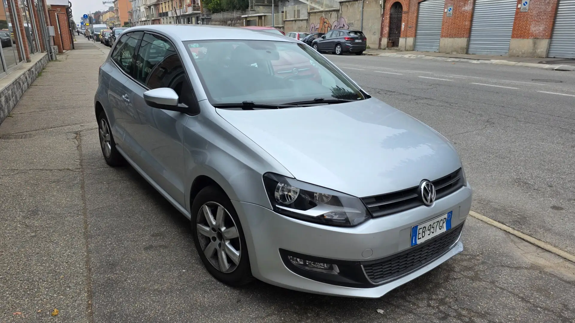 Volkswagen Polo Polo 1.4 DSG 3 porte Highline Gris - 1