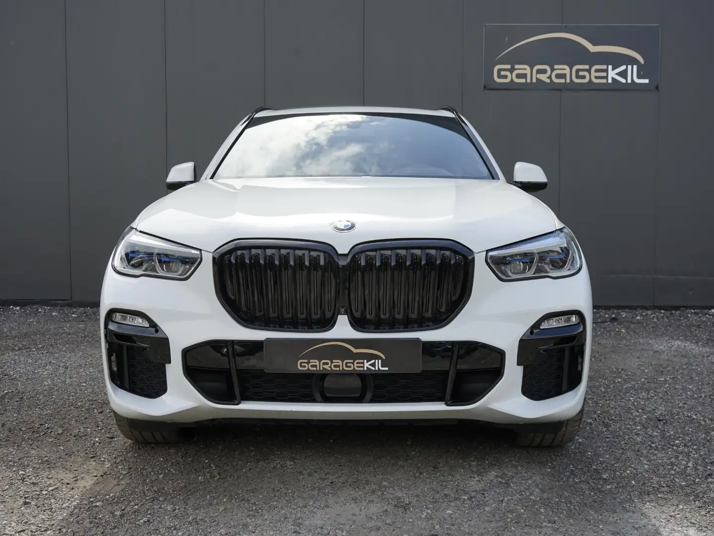 BMW X5 xDrive45e High Executive Dealeronderh. / M-sport / Blanc - 2