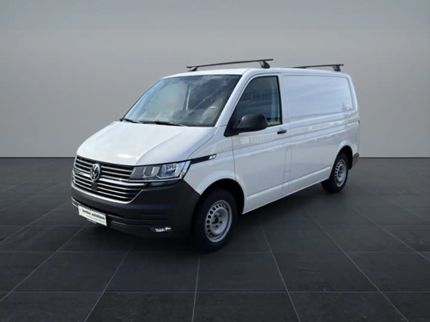 Volkswagen T6.1 Transporter Kasten 2.0 TDI PDC KLIMA GRA EcoProfi FWD Blanc - 2