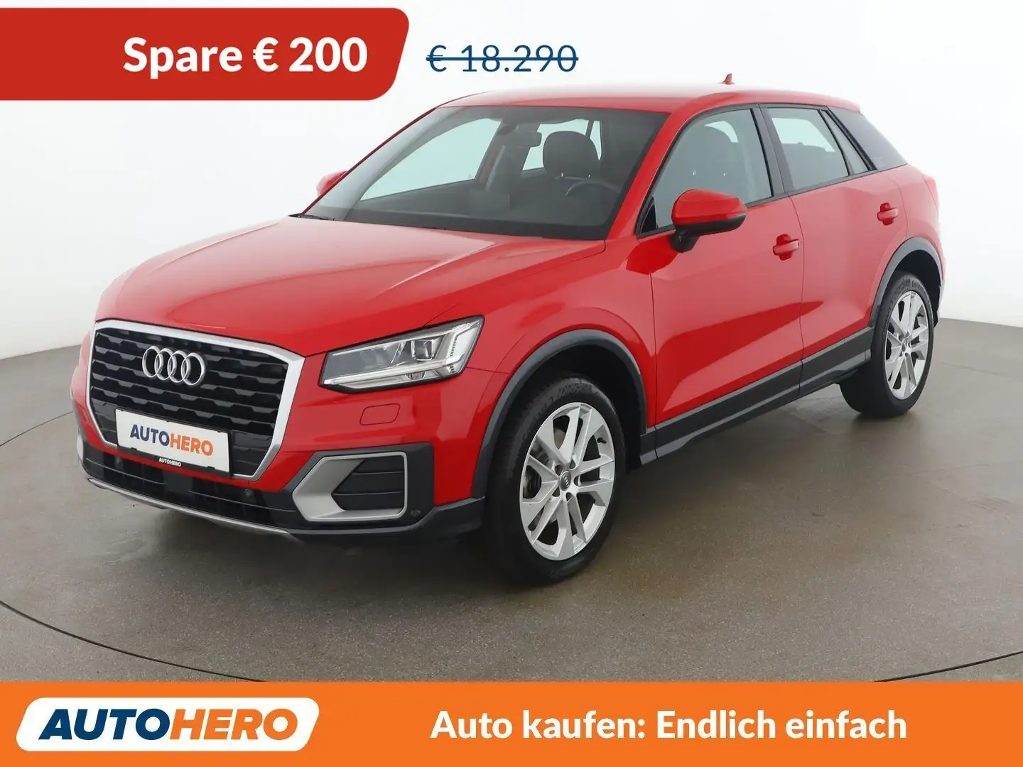 Audi Q2 1.4 TFSI ACT Design Rot - 1
