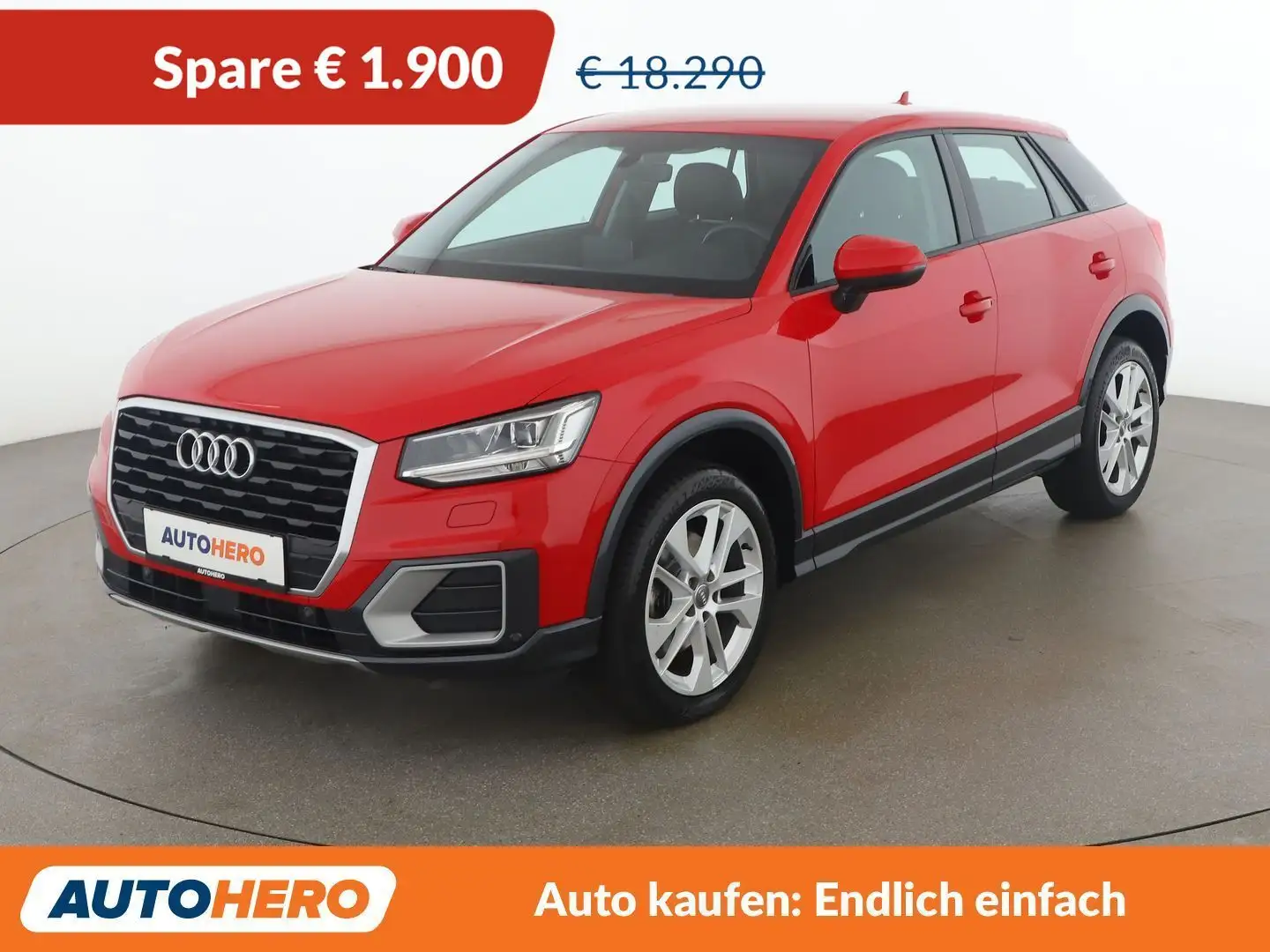 Audi Q2 1.4 TFSI ACT Design Rot - 1