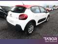Citroen C3 1.2 PureTech 110 Feel PDC Klimaaut. CarPlay Weiß - thumbnail 3