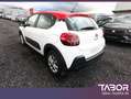 Citroen C3 1.2 PureTech 110 Feel PDC Klimaaut. CarPlay Weiß - thumbnail 4
