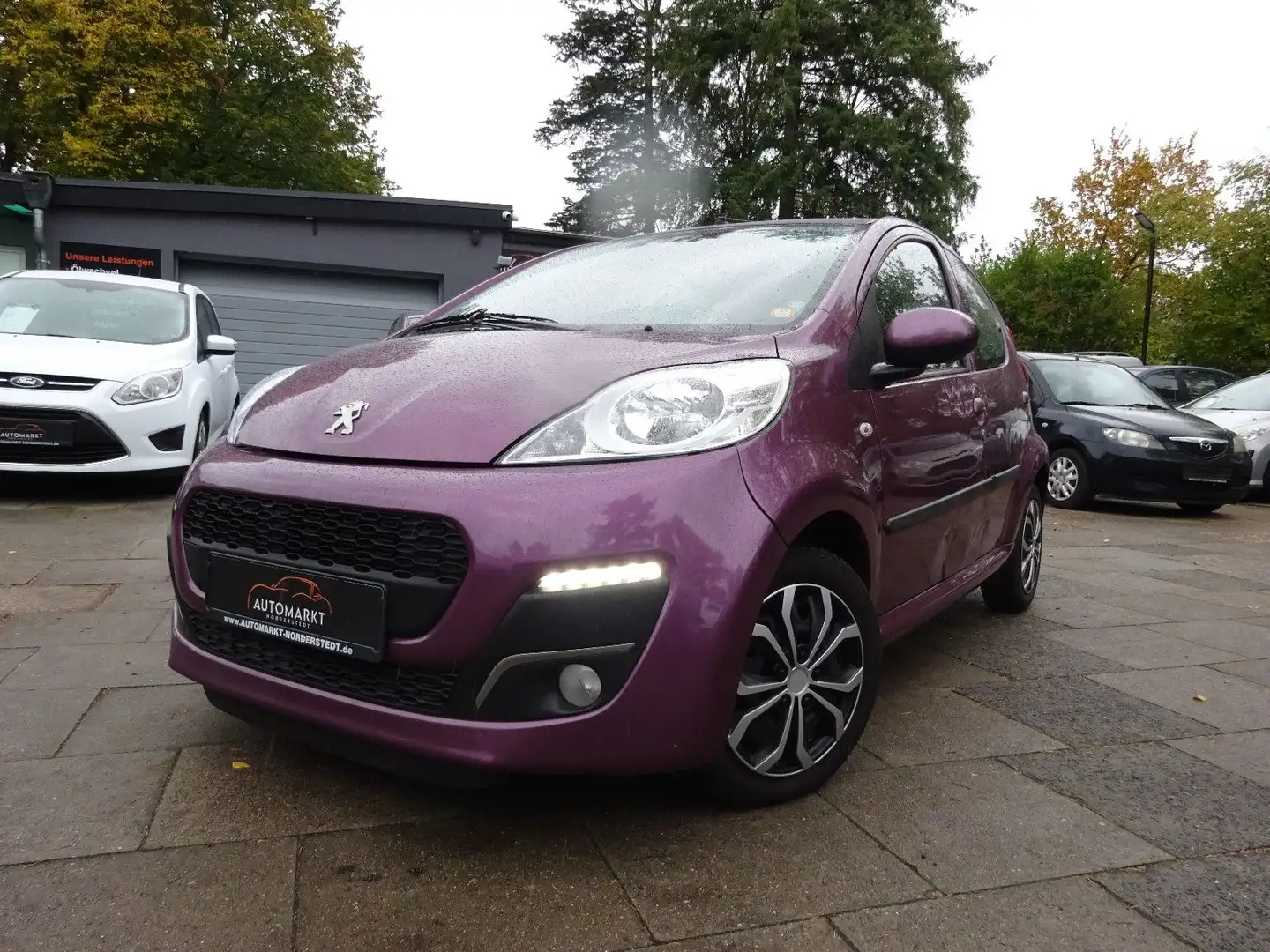 Peugeot 107 Active/ Kiimaanlage / Violett - 1