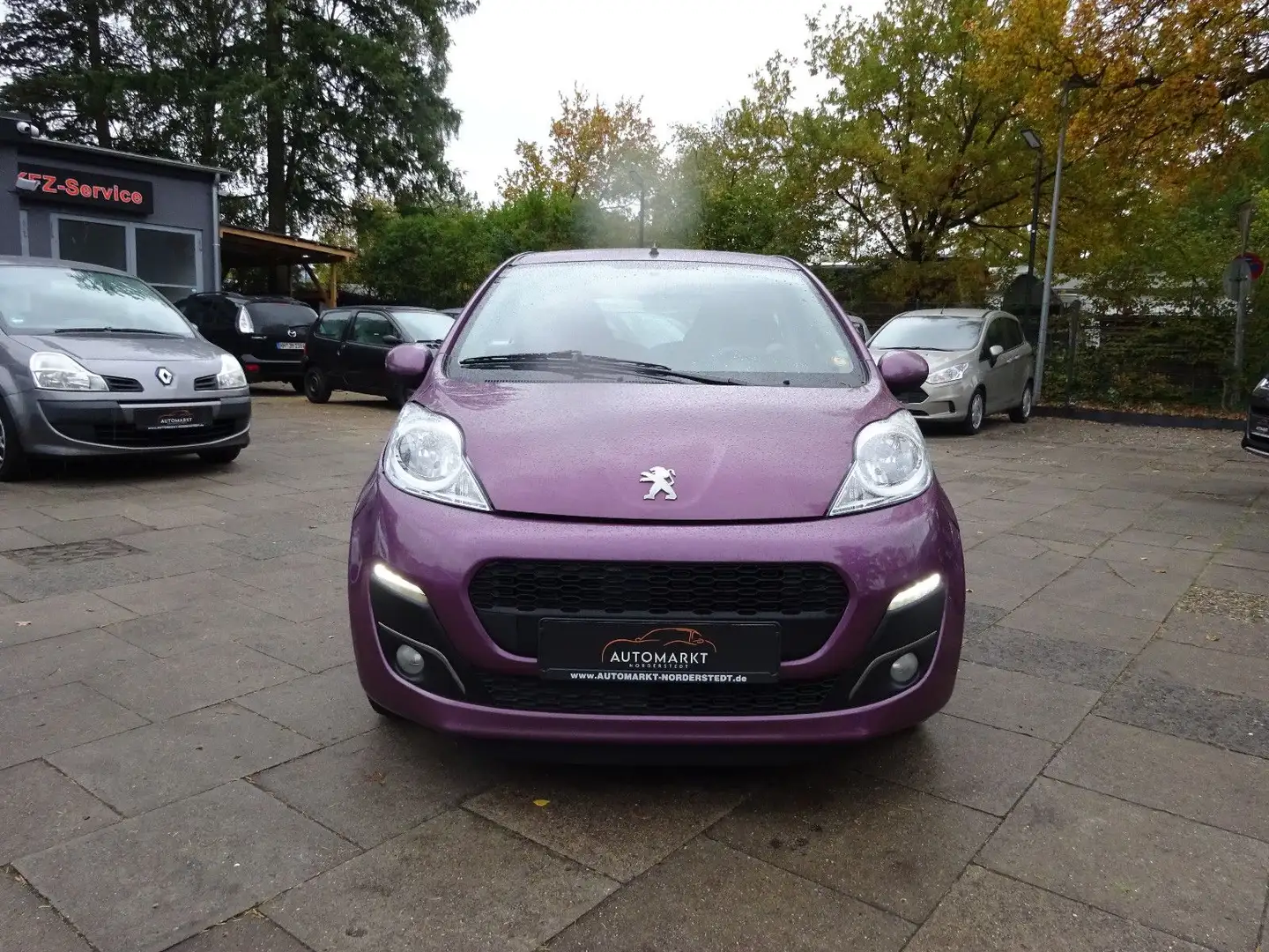 Peugeot 107 Active/ Kiimaanlage / Violett - 2