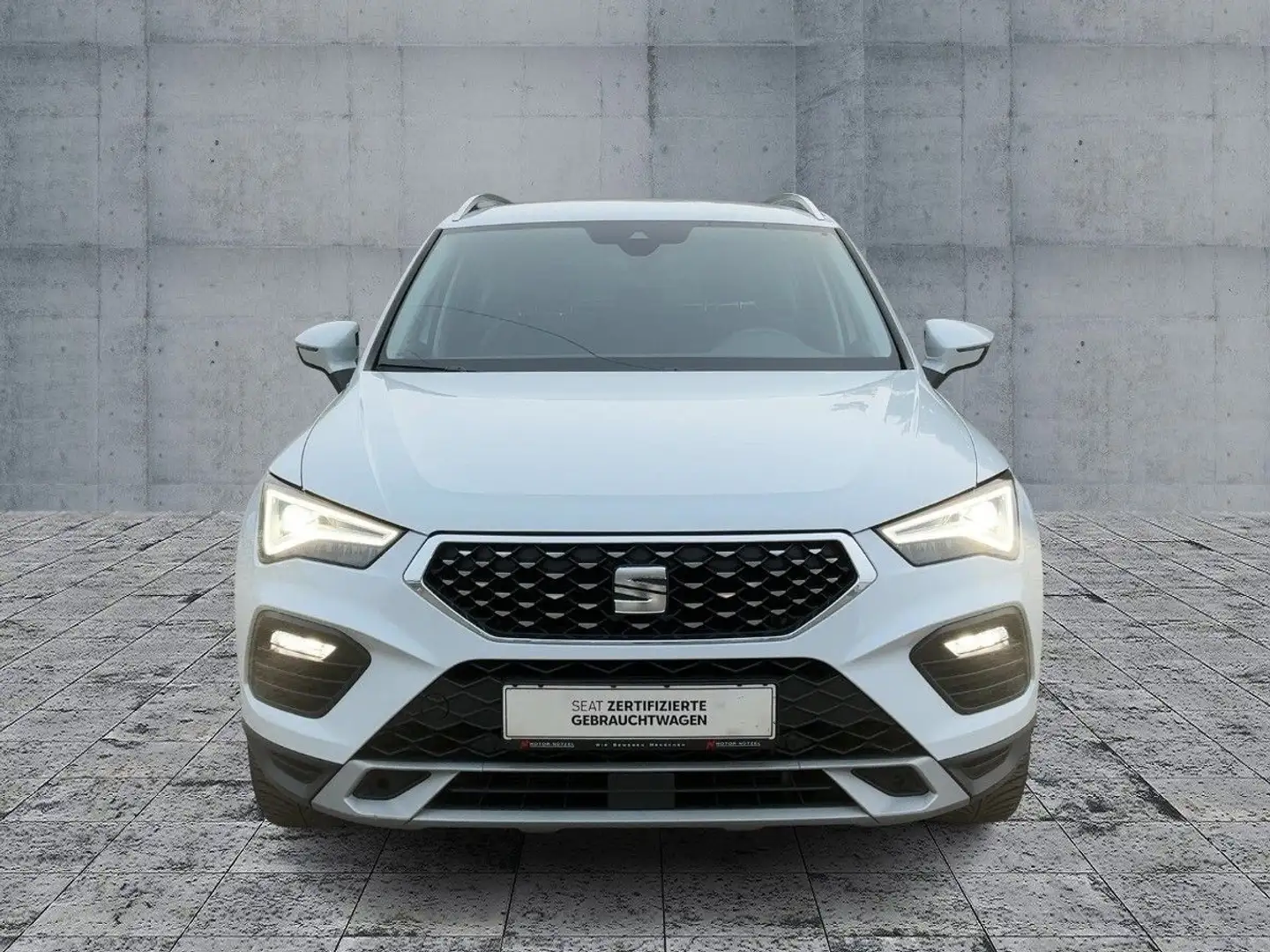 SEAT Ateca 1.5 TSI DSG XPERIENCE LED+NAVI+ACC+AHK+SHZ Weiß - 2