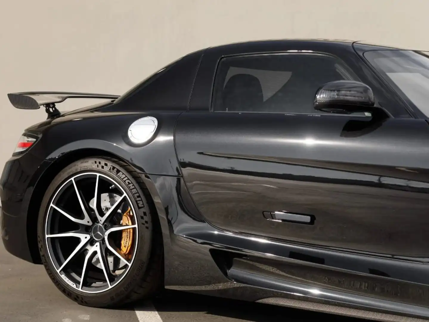 Mercedes-Benz SLS 6.2i V8 Black Series Coupe Negro - 1
