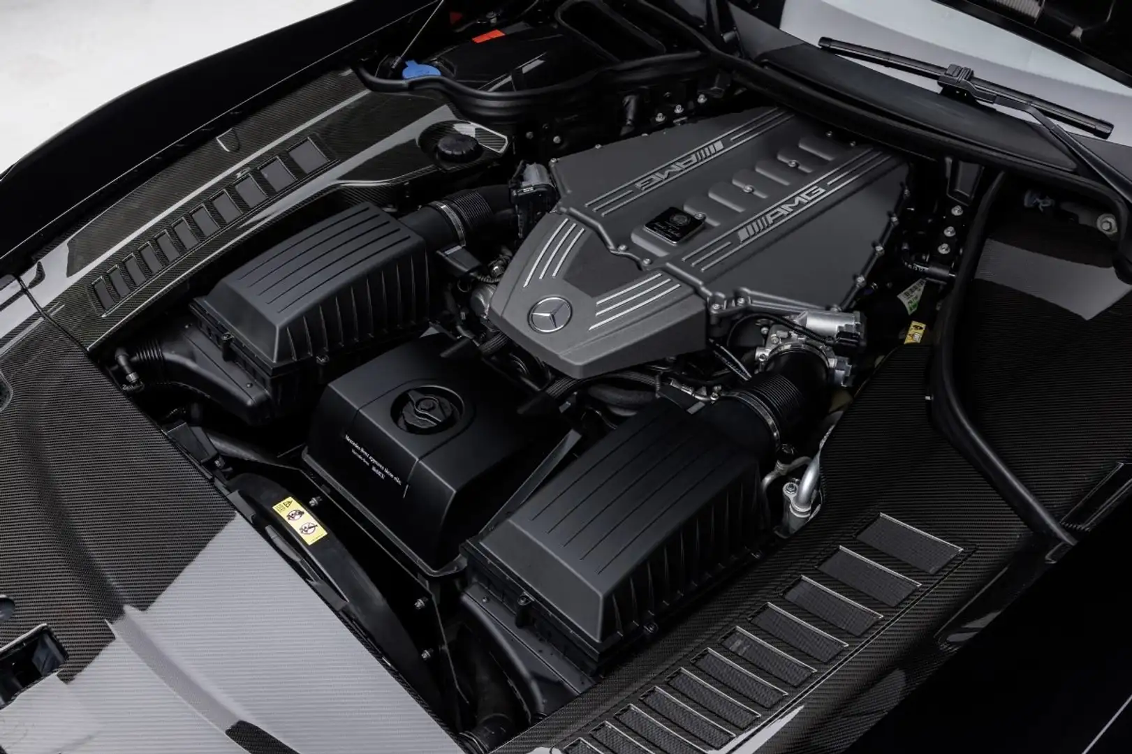 Mercedes-Benz SLS 6.2i V8 Black Series Coupe Fekete - 2