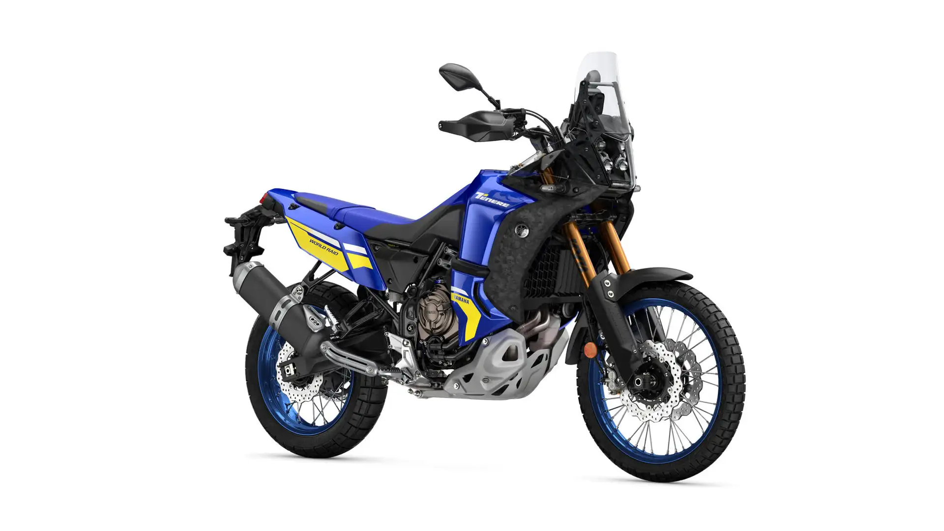 Yamaha XT 700 WORLD RAID Kék - 1