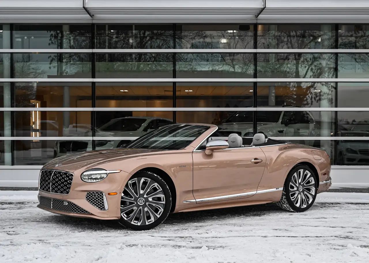 2026 Bentley Continental GTC