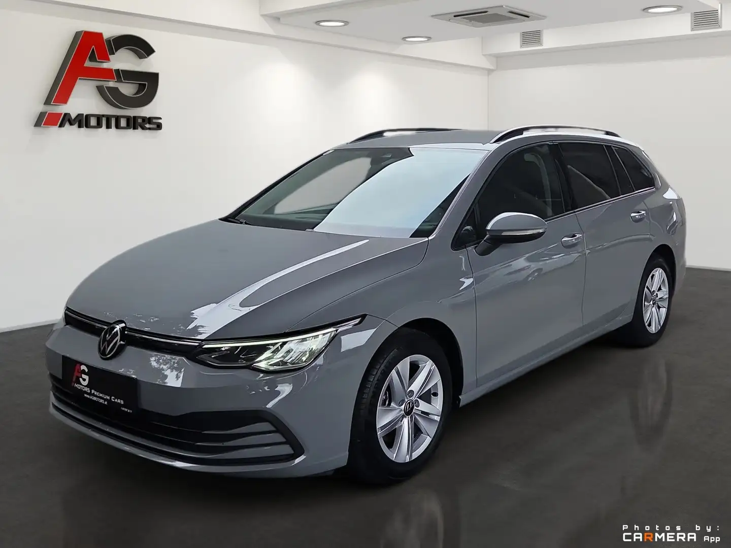 Volkswagen Golf Variant 2,0 TDI Life Grau - 2