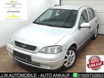 G Astra 1.6 KLIMA 8-RÄDER AHK SERVO CD MP3 ABS
