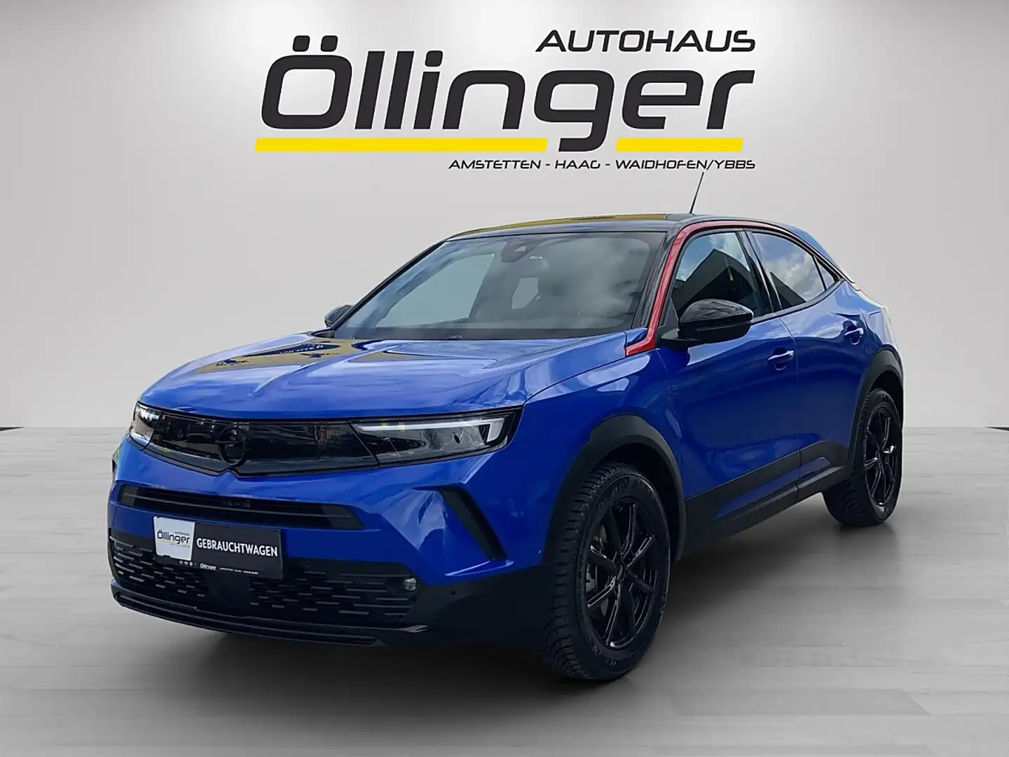 Opel Mokka-E Mokka-e Elektromotor 50kWh Euro 6d -1Phasig 100... Blau - 2