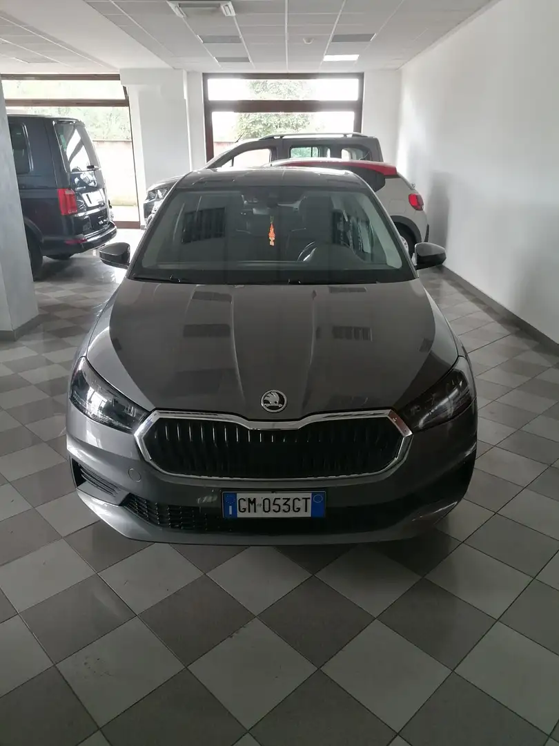 Skoda Fabia 1.0 MPI EVO 65 CV Ambition Grigio - 1