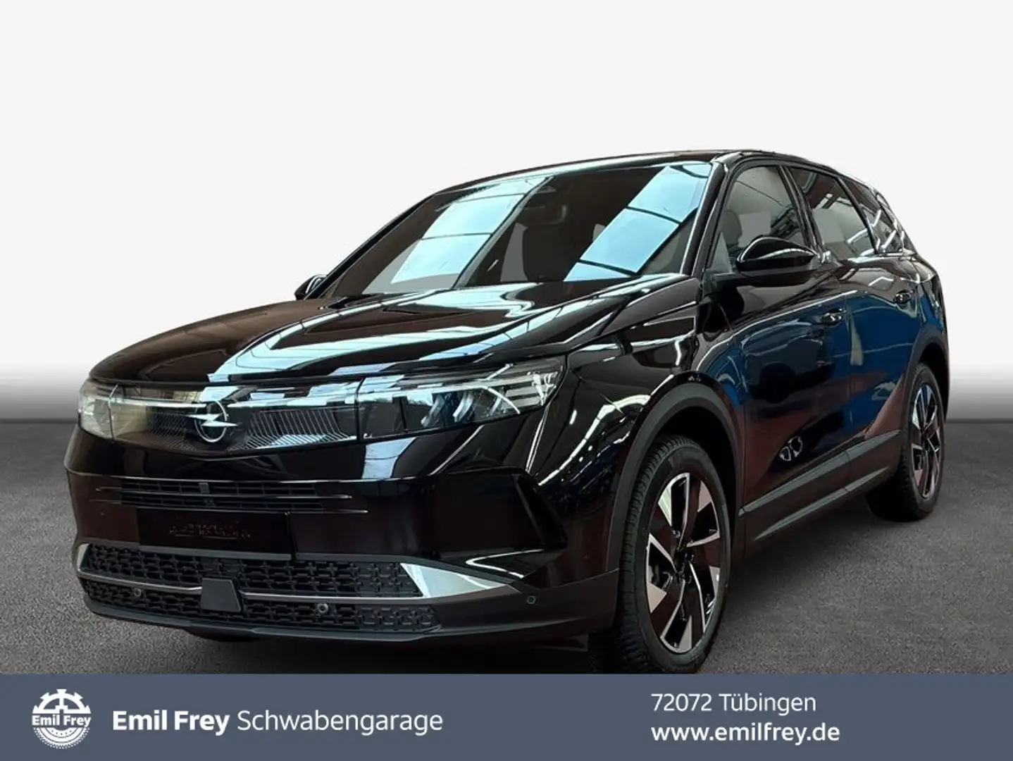 Opel Grandland Grandland 1.2 DI Hybrid 48 V Automatik Edition 100 Schwarz - 1