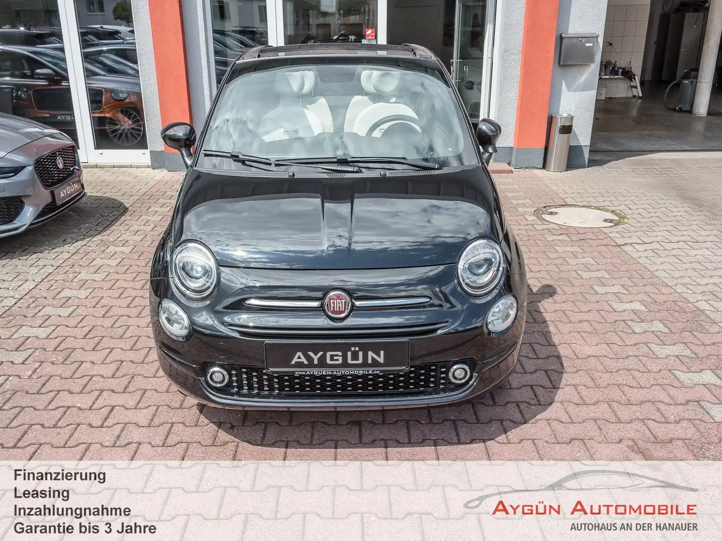 Fiat 500C 1.0 GSE Hybrid  DOLCEVITA*Komfort-Paket* Schwarz - 2