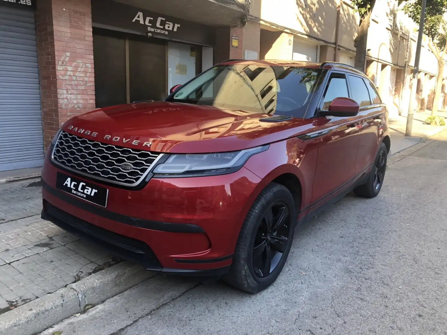 Land Rover Range Rover Velar 2.0D R-Dynamic Base 4WD Aut. 180 Burdeos - 1
