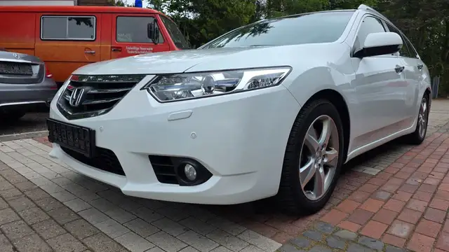 Honda Accord 2.2 Tourer Executive Leder  Xenon