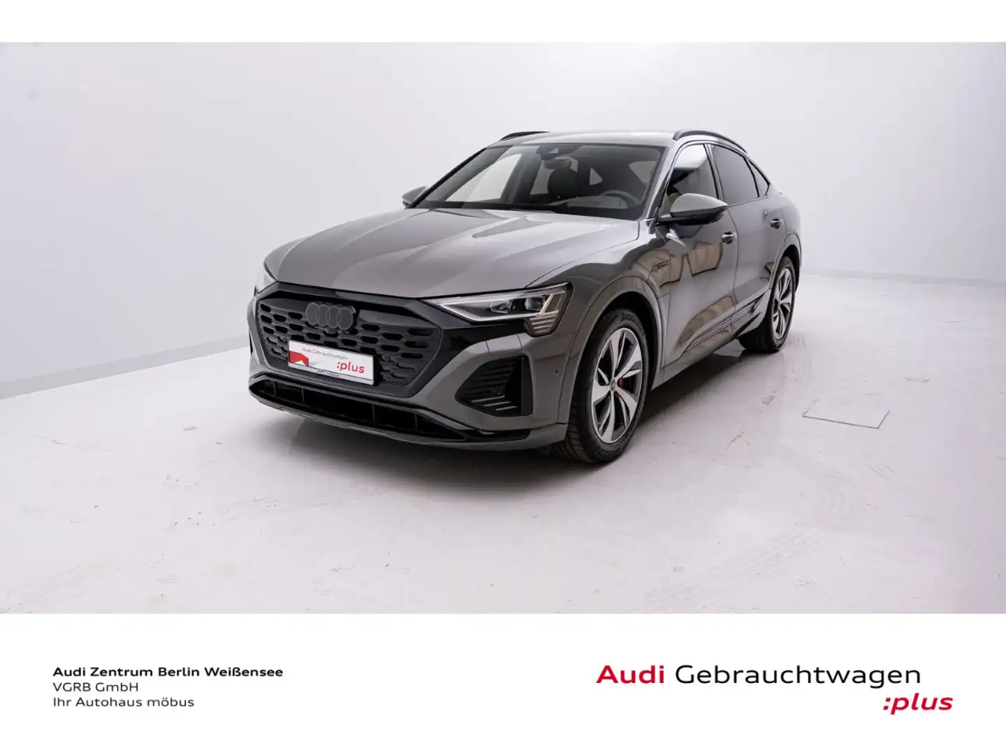 Audi Q8 e-tron 55*QUA*S-LINE*MATRIX*AHK*HUD Grau - 2