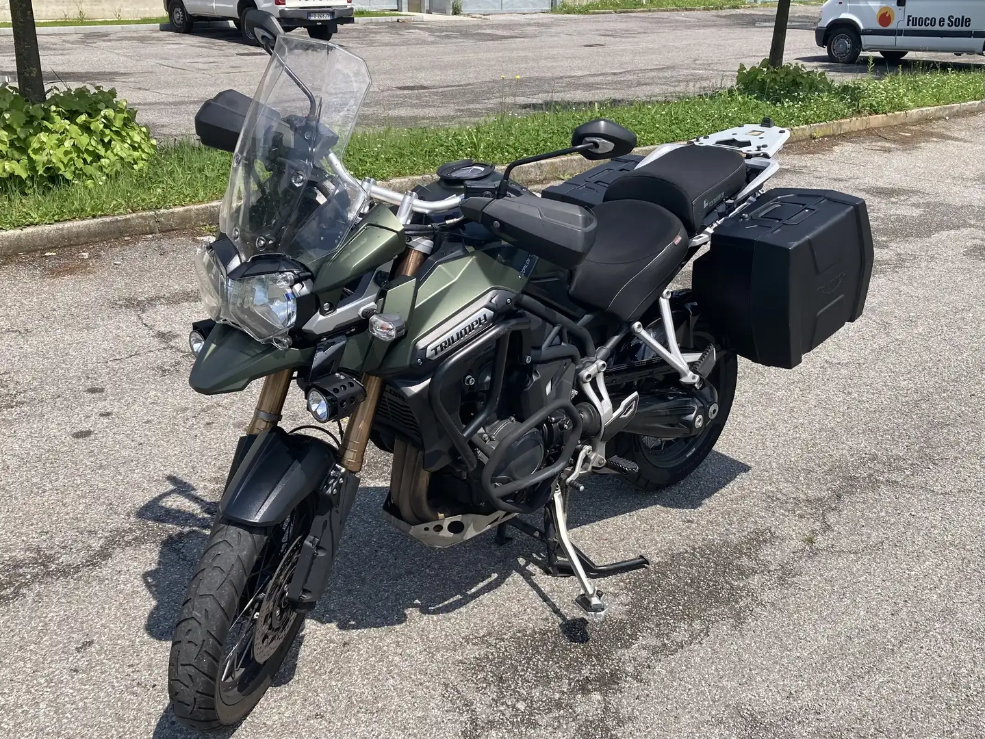 Triumph Tiger 1200 Tiger Explorer XC SE Verde - 2
