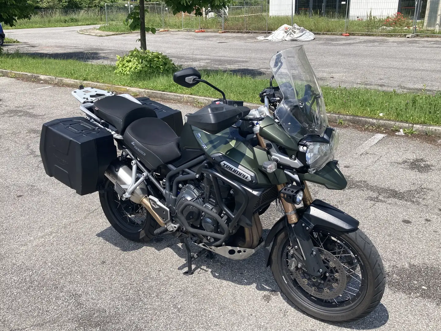 Triumph Tiger 1200 Tiger Explorer XC SE Verde - 1