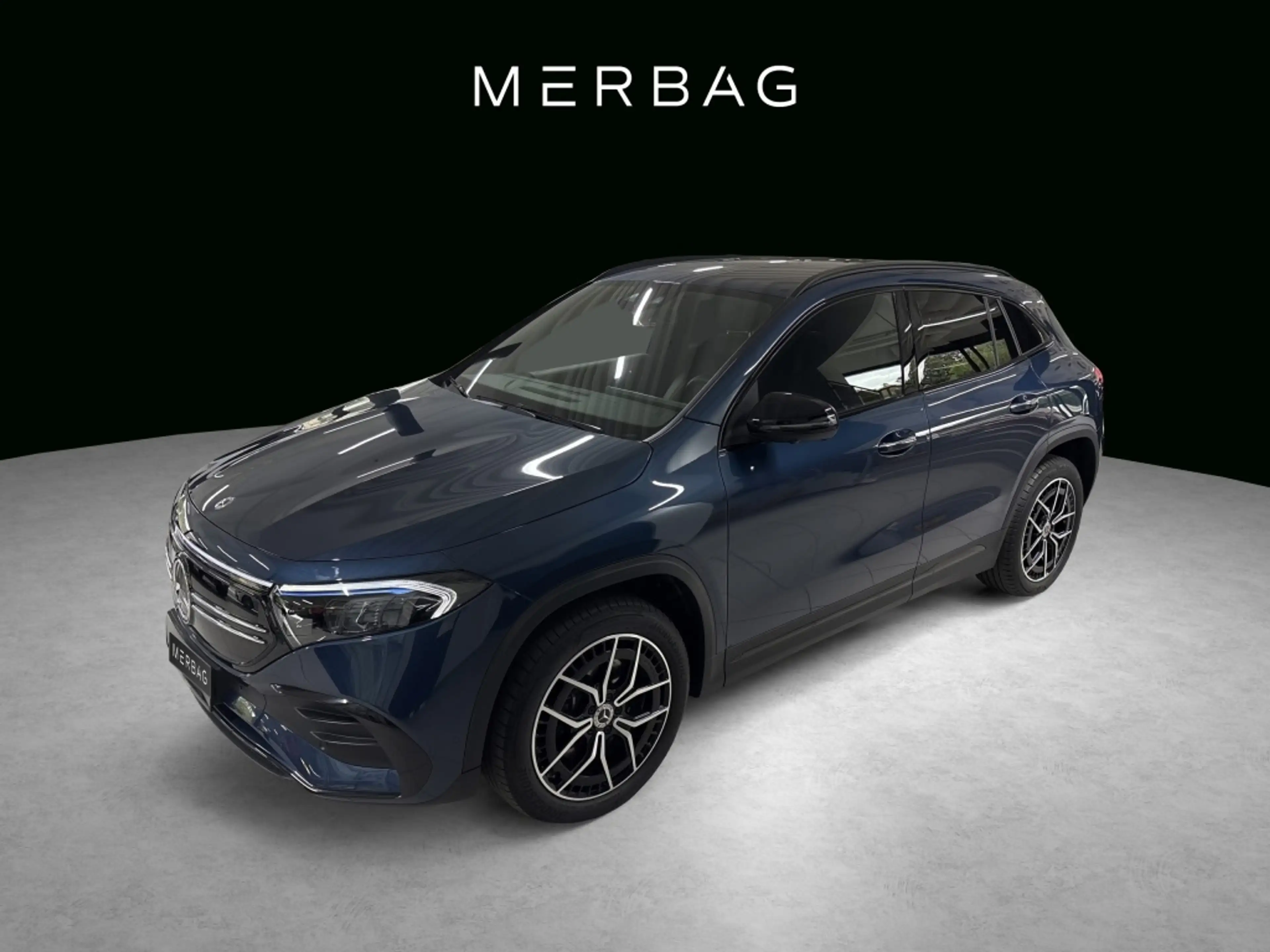 Mercedes-Benz EQA 250 AMG NIGHT AHK 360 DC-LADER GARANTIE 5J