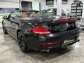 BMW 630 i Cabrio LCI Navi Xenon Automatik Memory PDC Noir - thumbnail 5