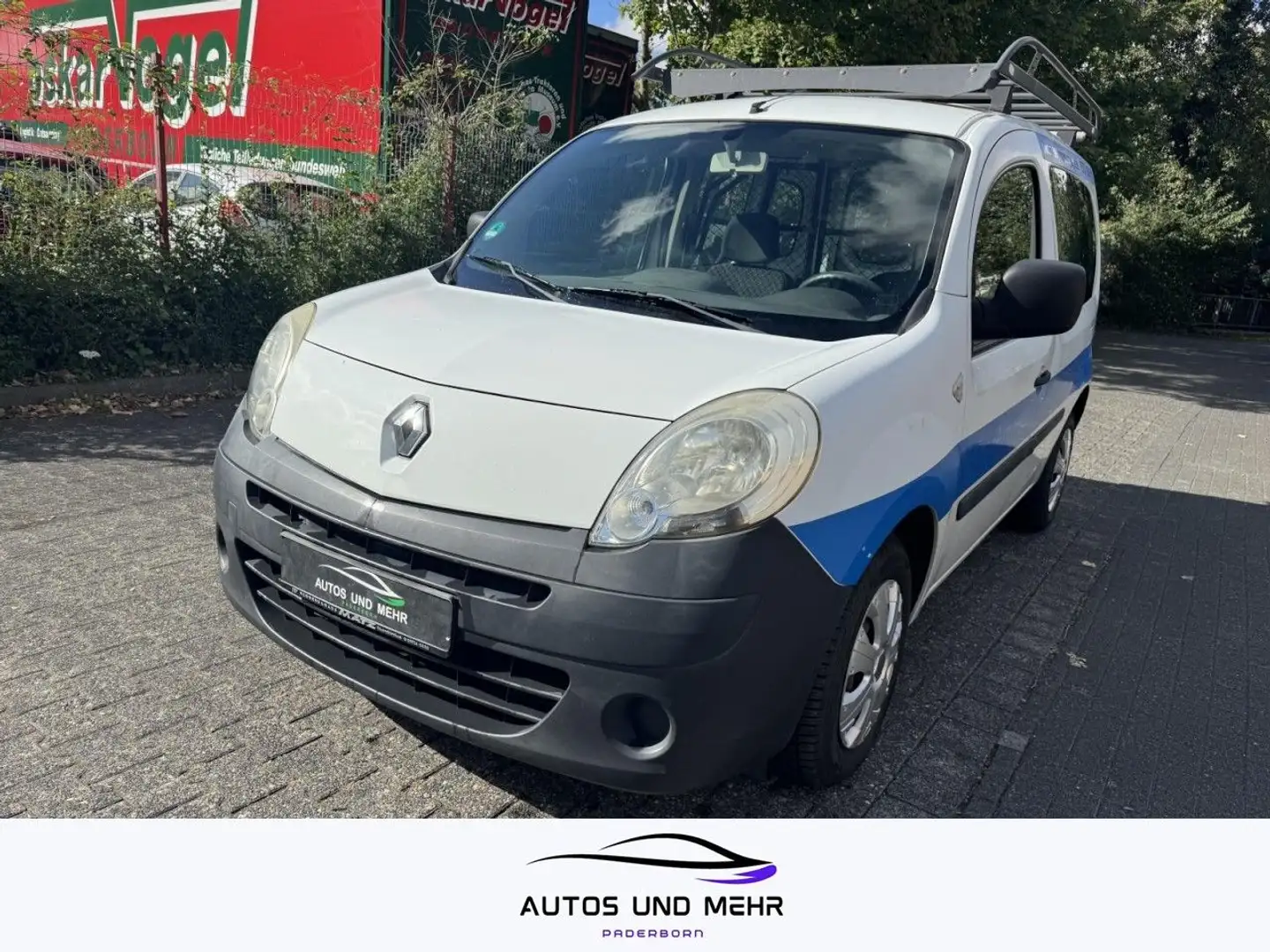 Renault Kangoo Rapid Extra Fenster el. Weiß - 1