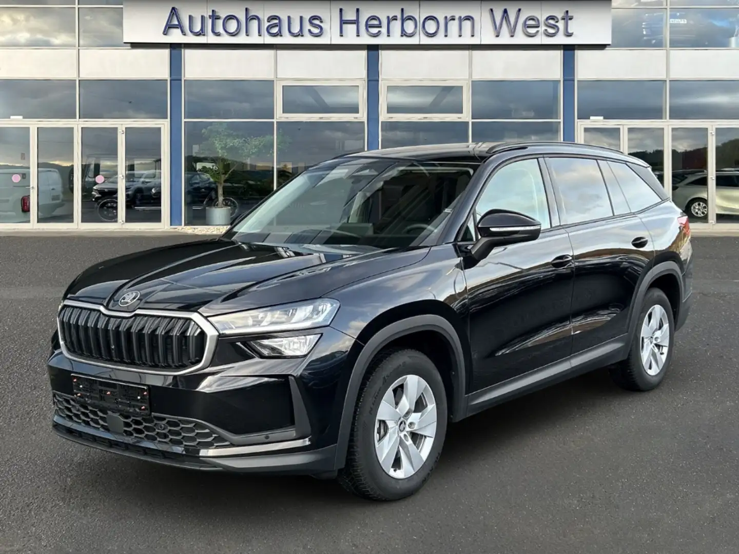 Skoda Kodiaq 2.0 TDI Selection DSG LED SHZ Assistenzpaket Virtu Noir - 1