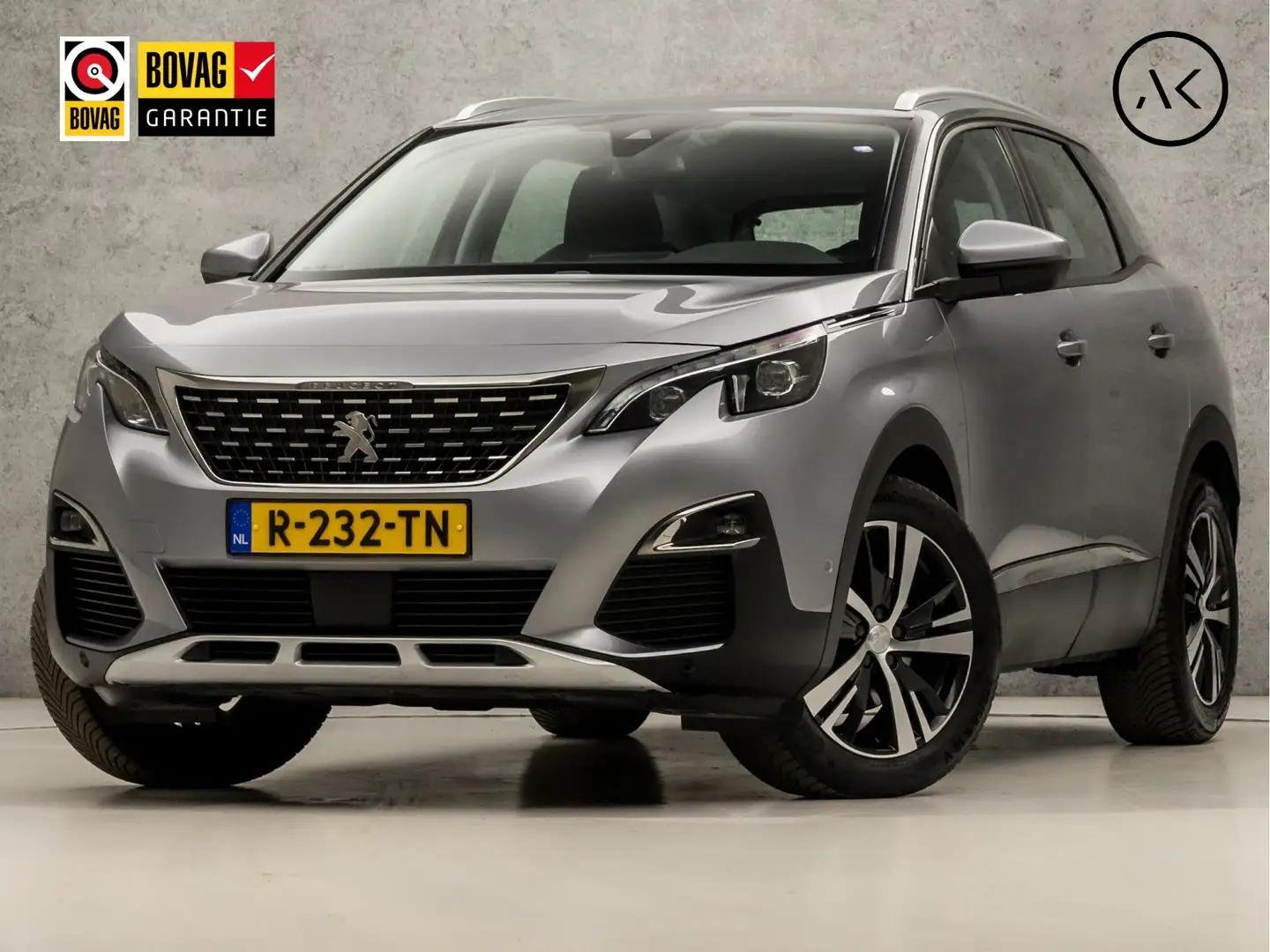 Peugeot 3008 1.2 PureTech Sport Automaat (APPLE CARPLAY, GROOT Gris - 1