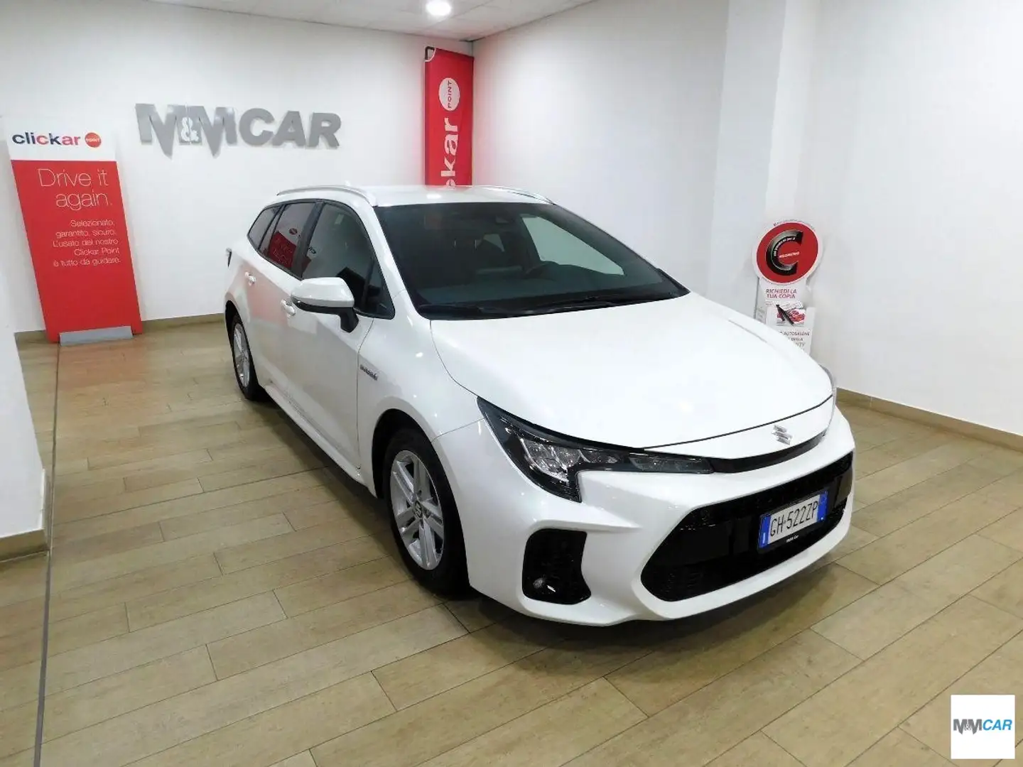 Suzuki SUZUKI Swace 1.8 Hybrid E-CVT 2WD Cool Blanc - 1