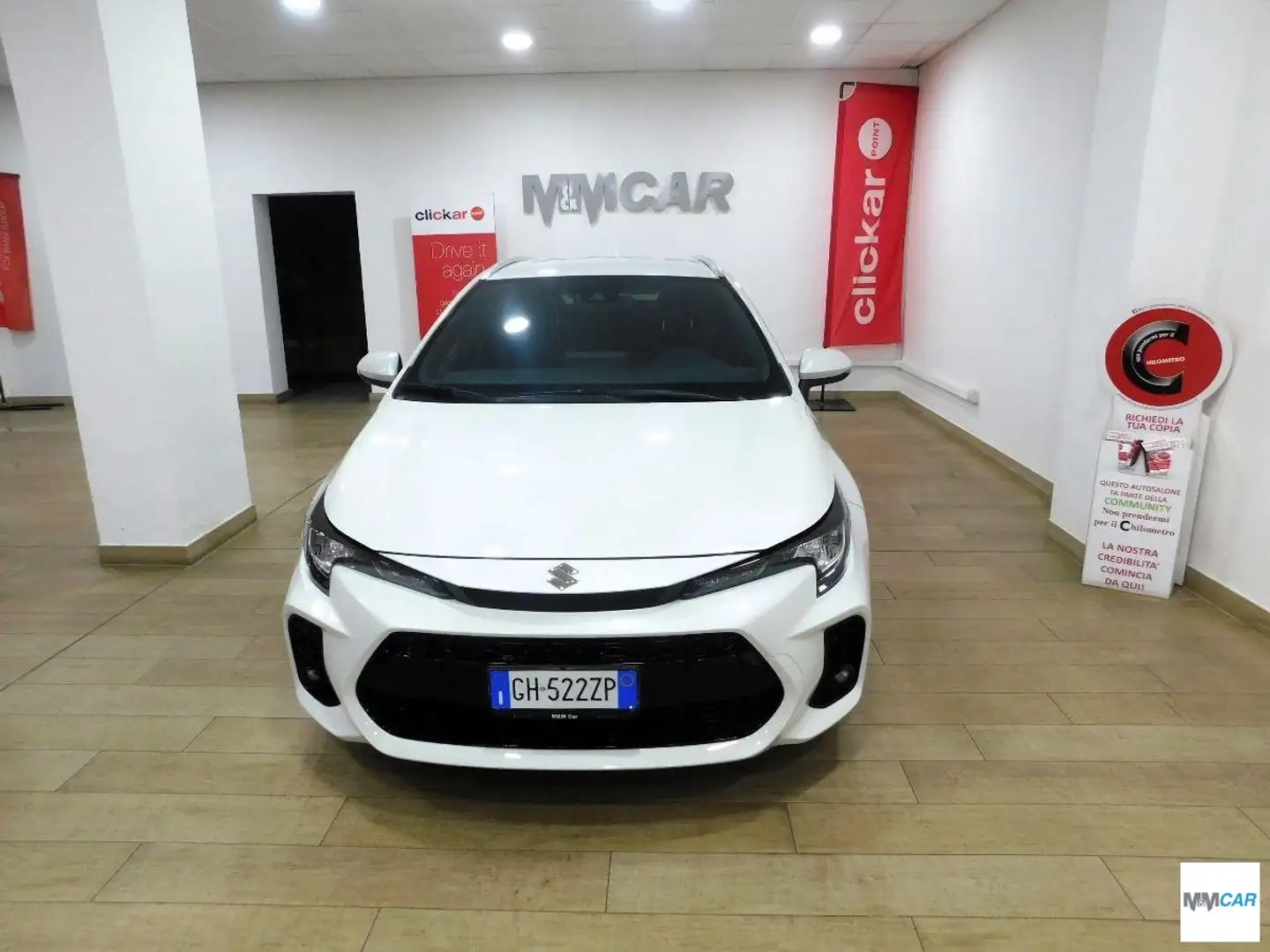 Suzuki SUZUKI Swace 1.8 Hybrid E-CVT 2WD Cool Blanc - 2