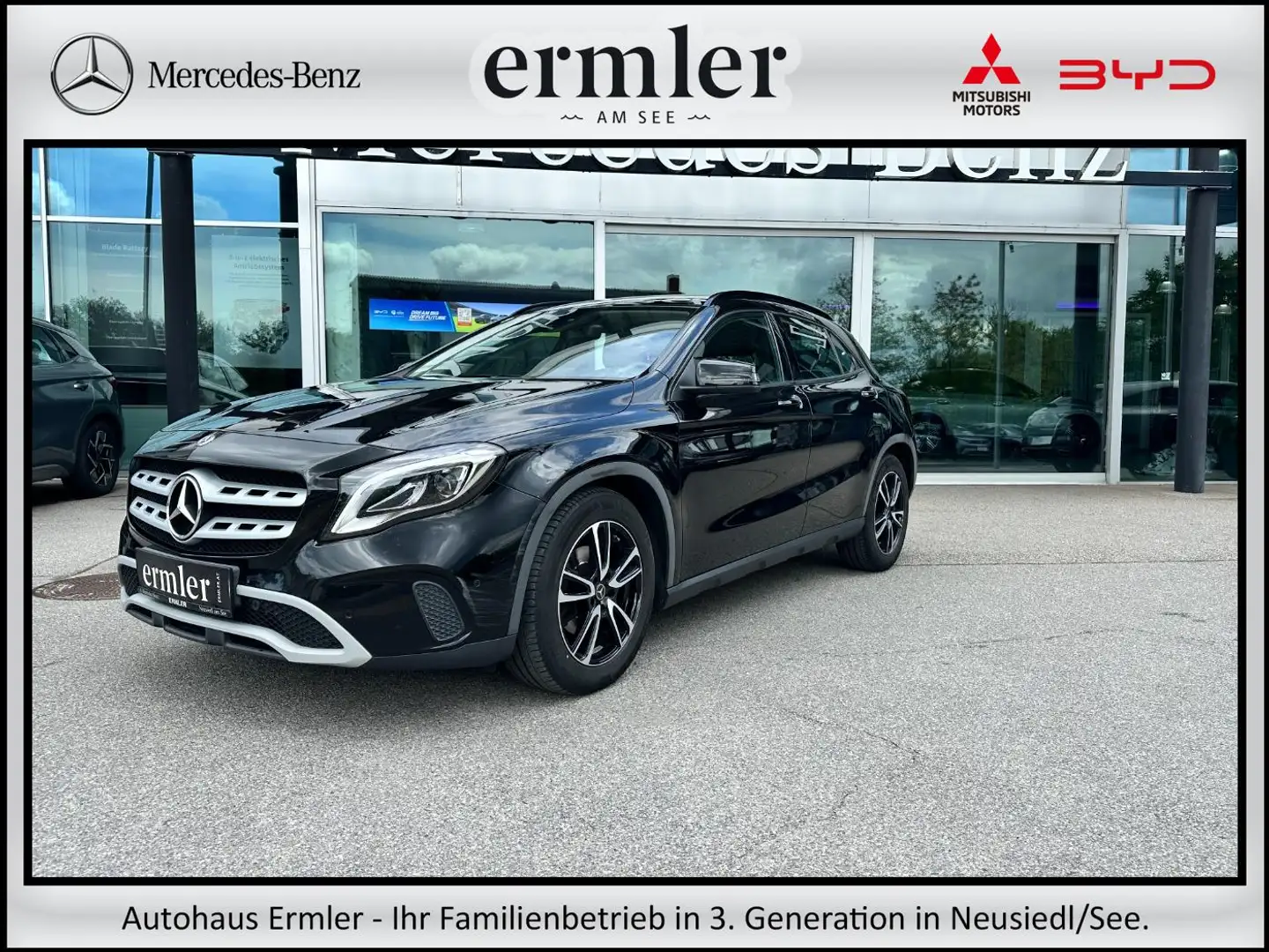 Mercedes-Benz GLA 180 d Rückfahrkamera LED Diesel Automatik Schwarz - 1