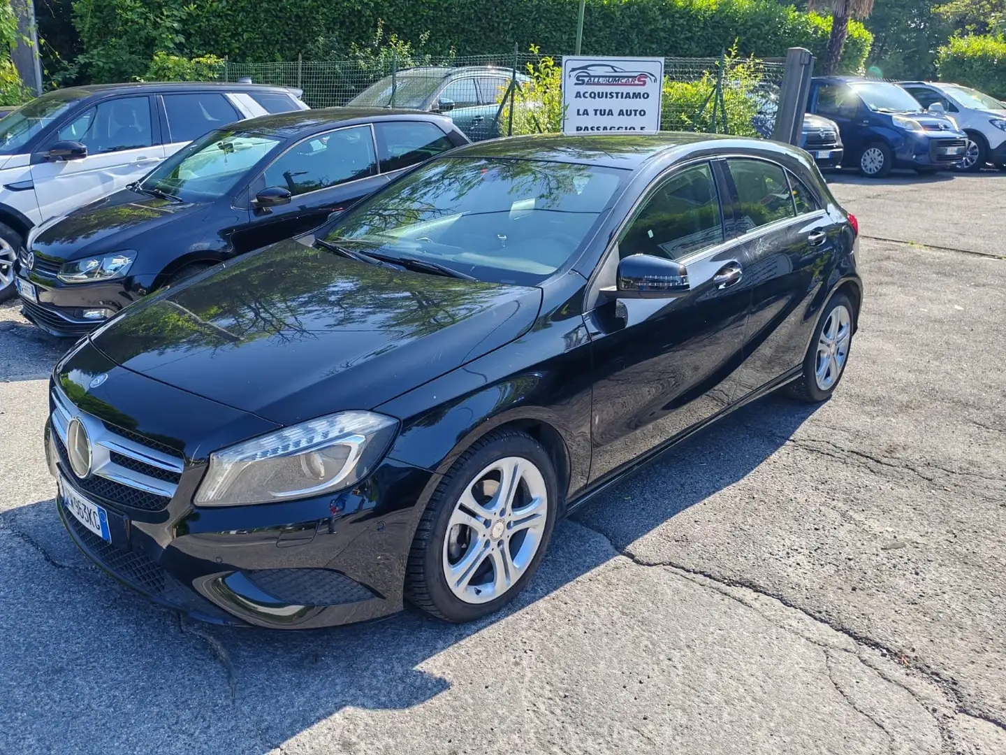 Mercedes-Benz A 180 Classe A - W176 cdi Sport auto Schwarz - 1