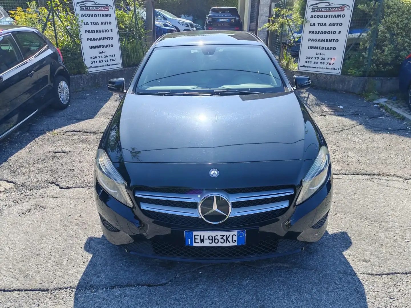 Mercedes-Benz A 180 Classe A - W176 cdi Sport auto Schwarz - 2
