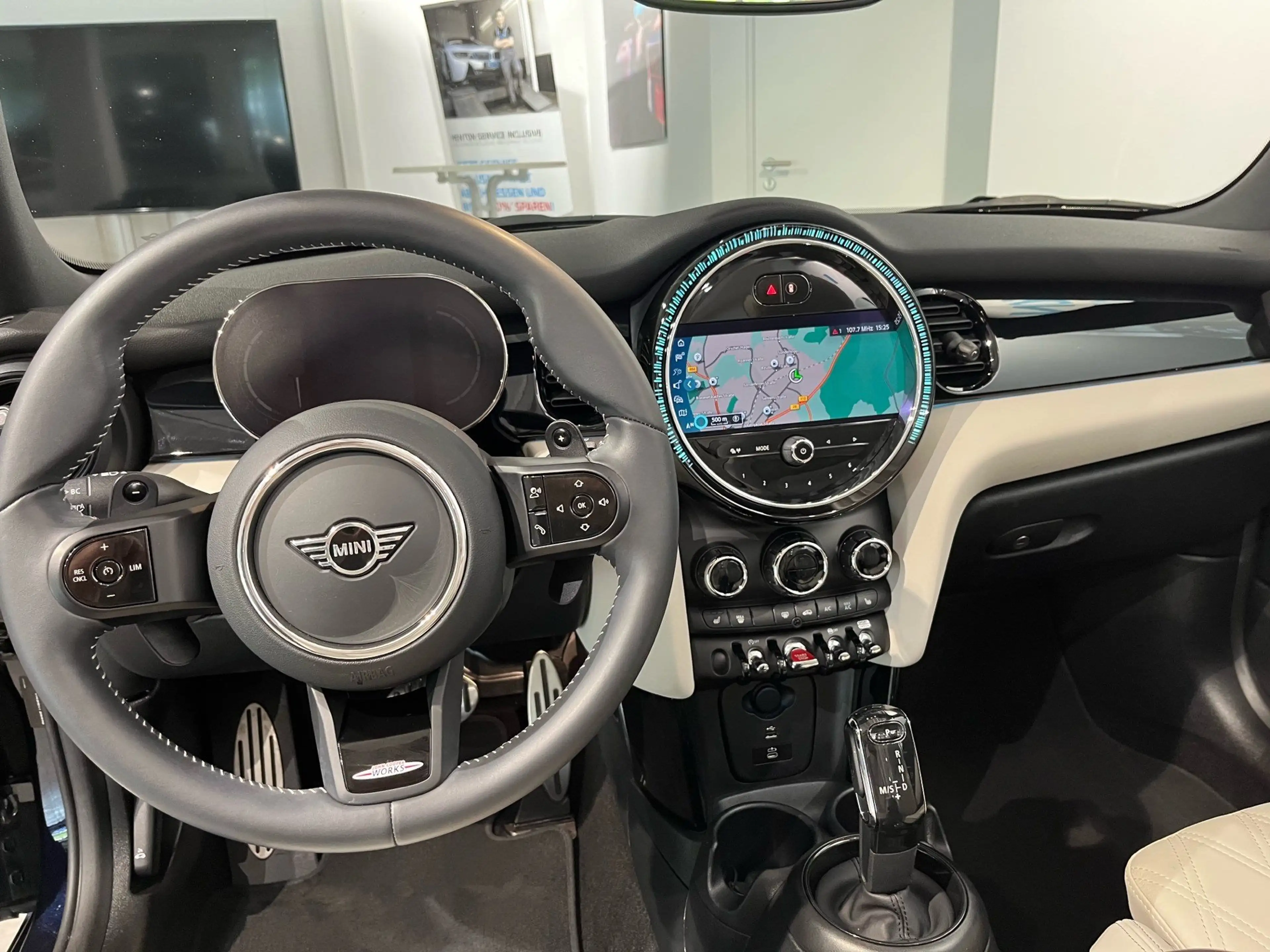 MINI Cooper S Cabrio Cooper S JCWTrim/DAB/Navi/RFK — photo 13