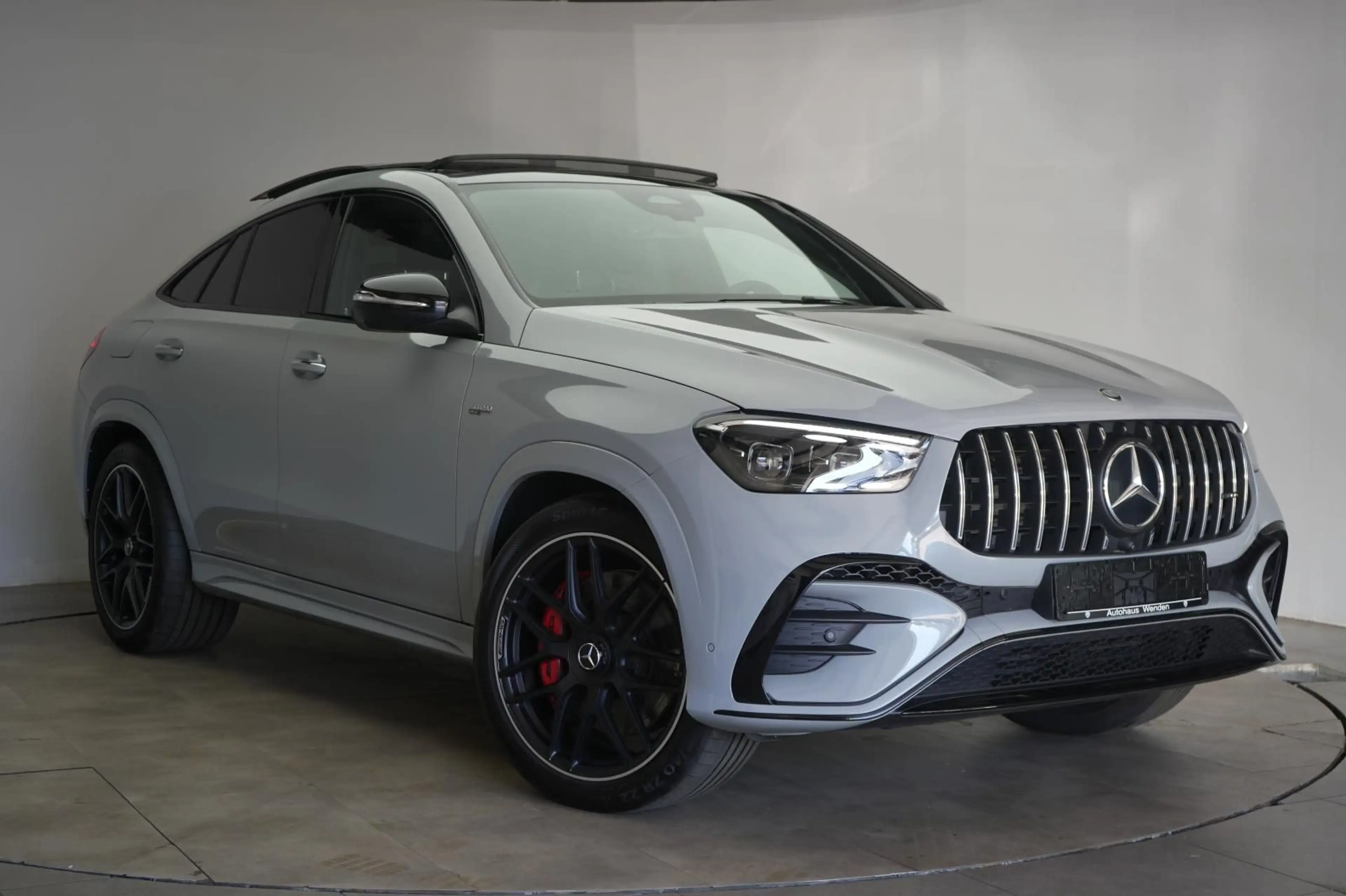 Mercedes-Benz GLE 53 AMG Coupe HUD/Burmester/Pano/Lift/SoftClo