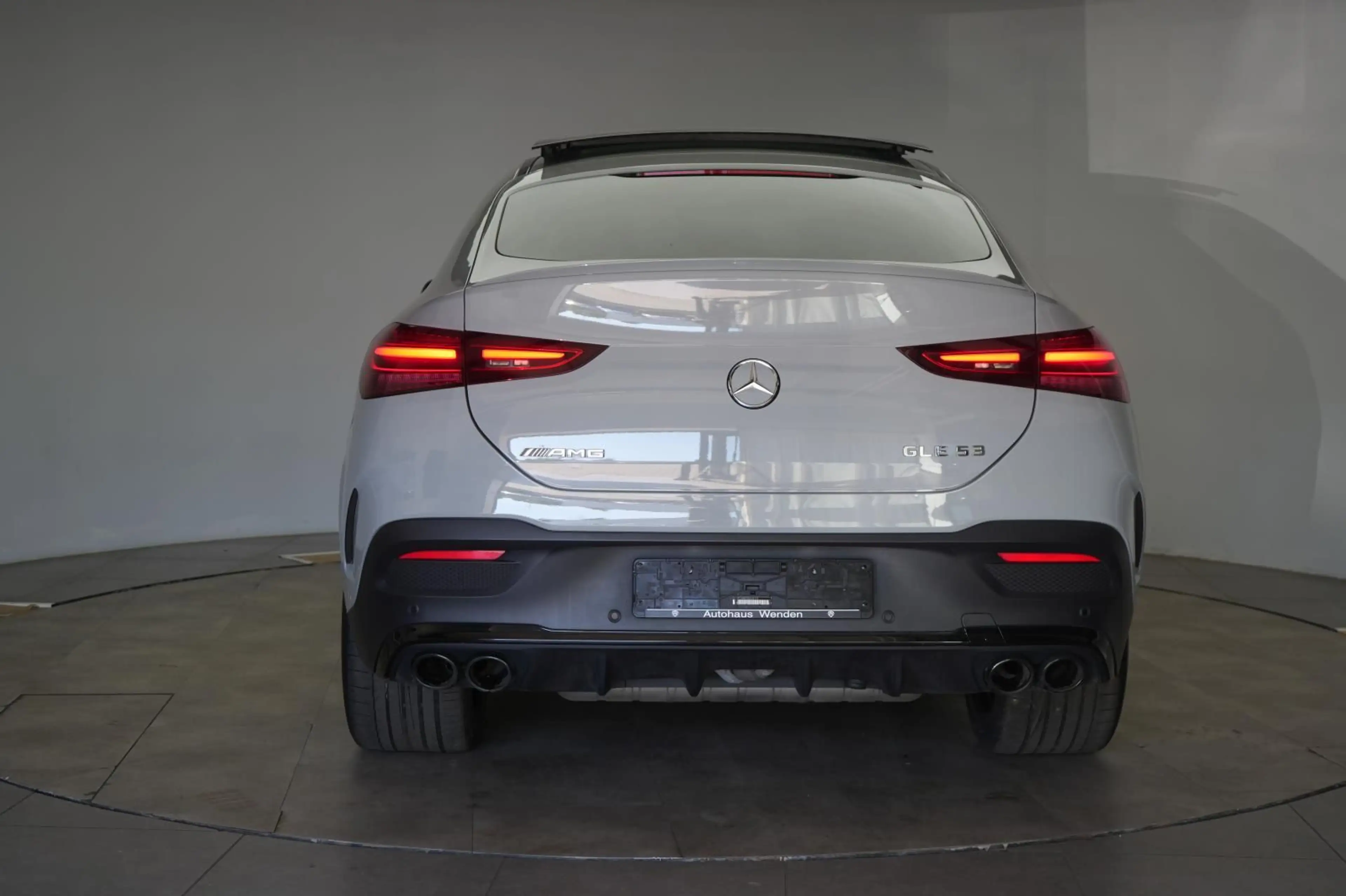 Mercedes-Benz GLE 53 AMG Coupe HUD/Burmester/Pano/Lift/SoftClo — photo 5