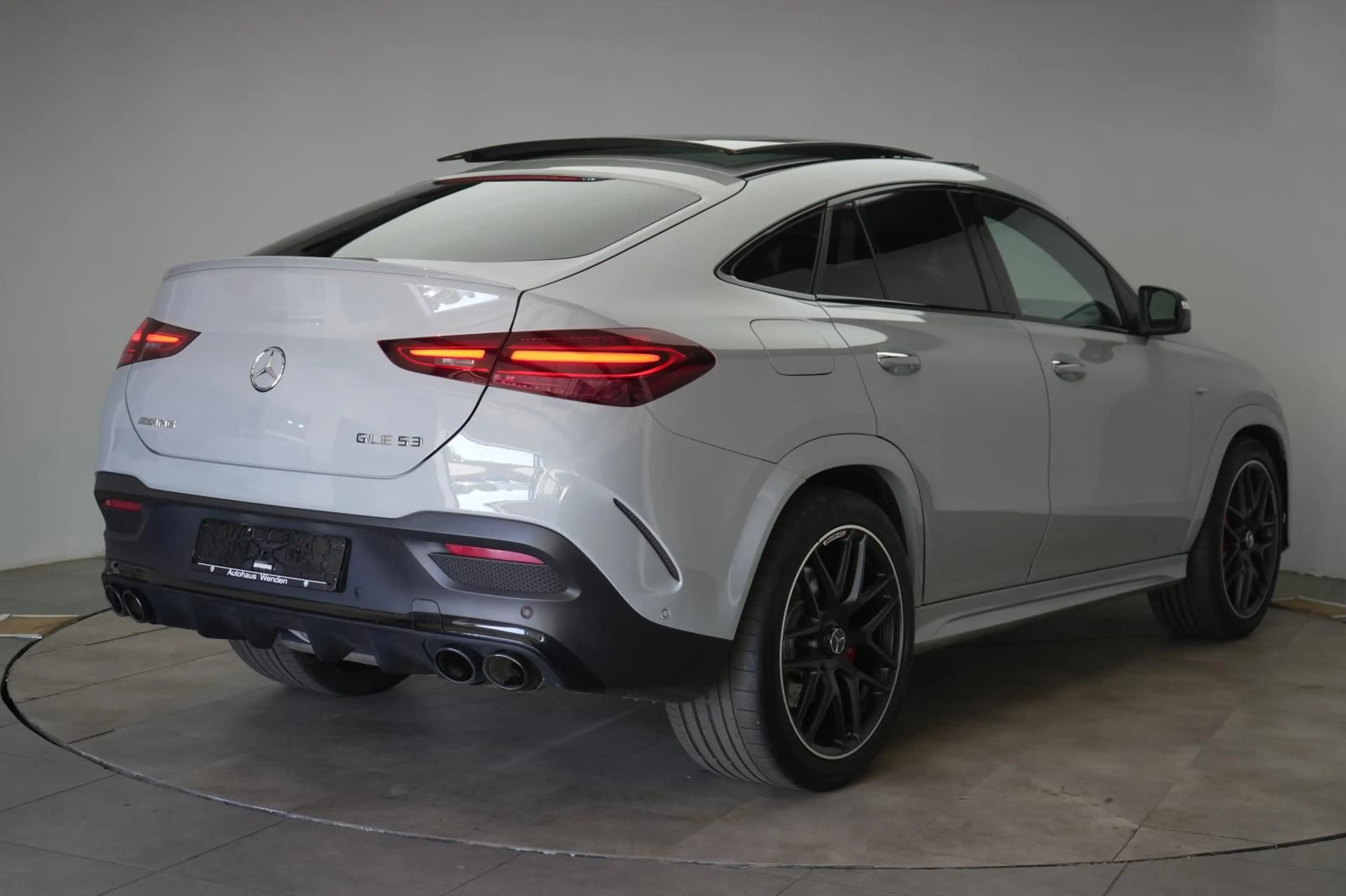 Mercedes-Benz GLE 53 AMG Coupe HUD/Burmester/Pano/Lift/SoftClo — photo 6