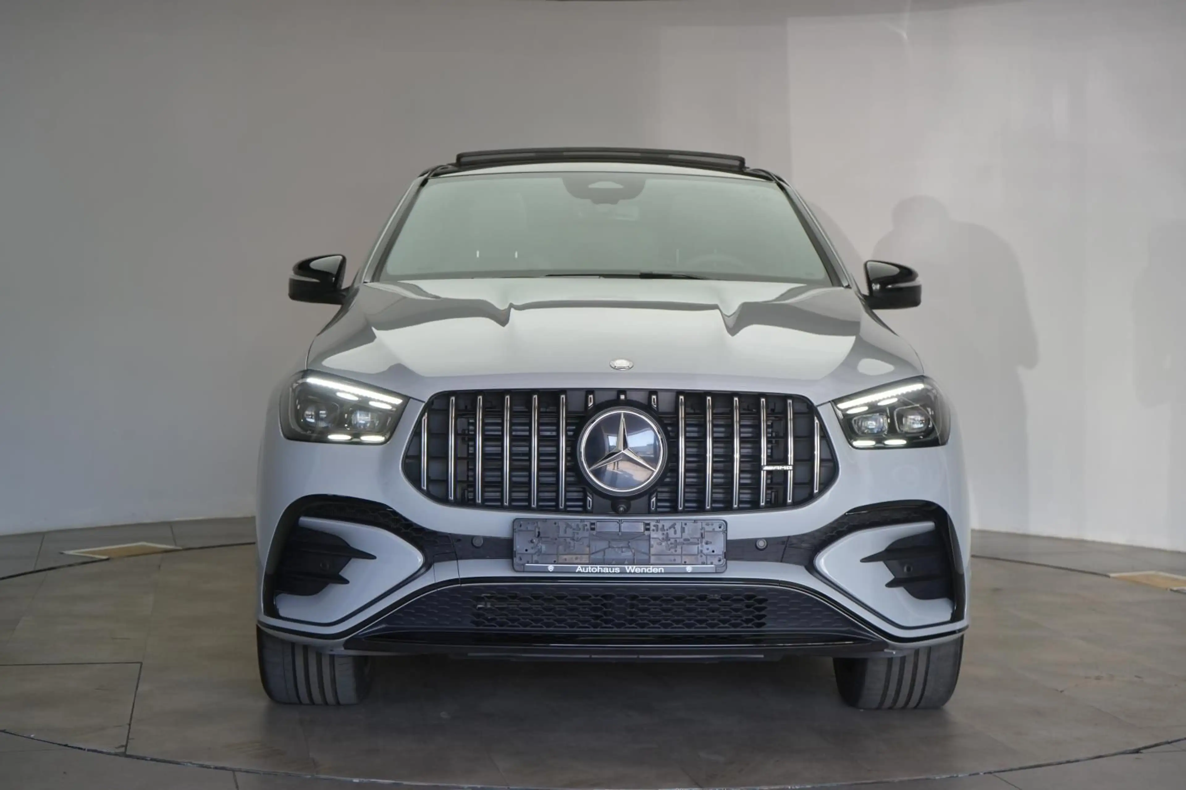 Mercedes-Benz GLE 53 AMG Coupe HUD/Burmester/Pano/Lift/SoftClo — photo 2