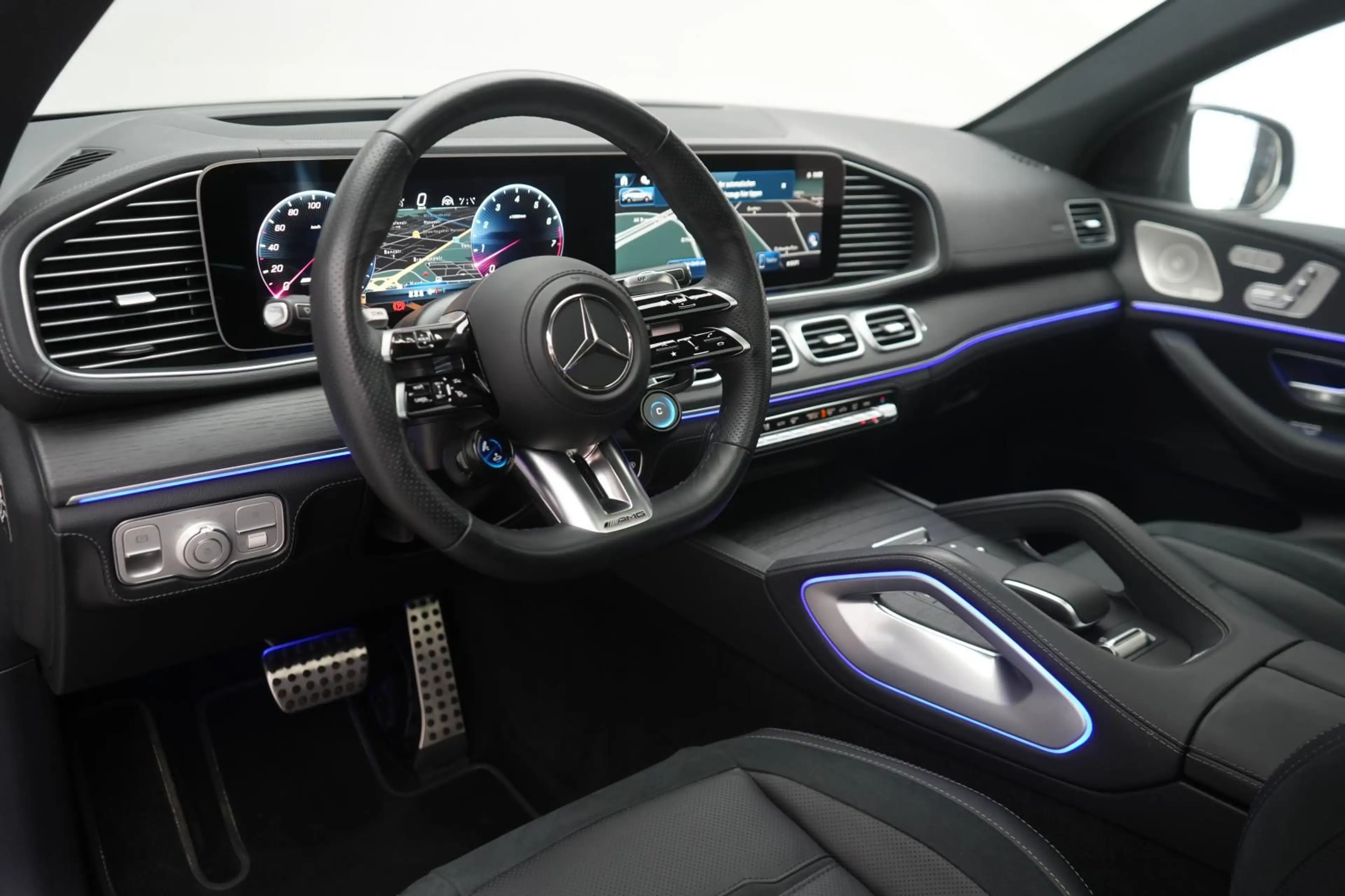 Mercedes-Benz GLE 53 AMG Coupe HUD/Burmester/Pano/Lift/SoftClo — photo 15