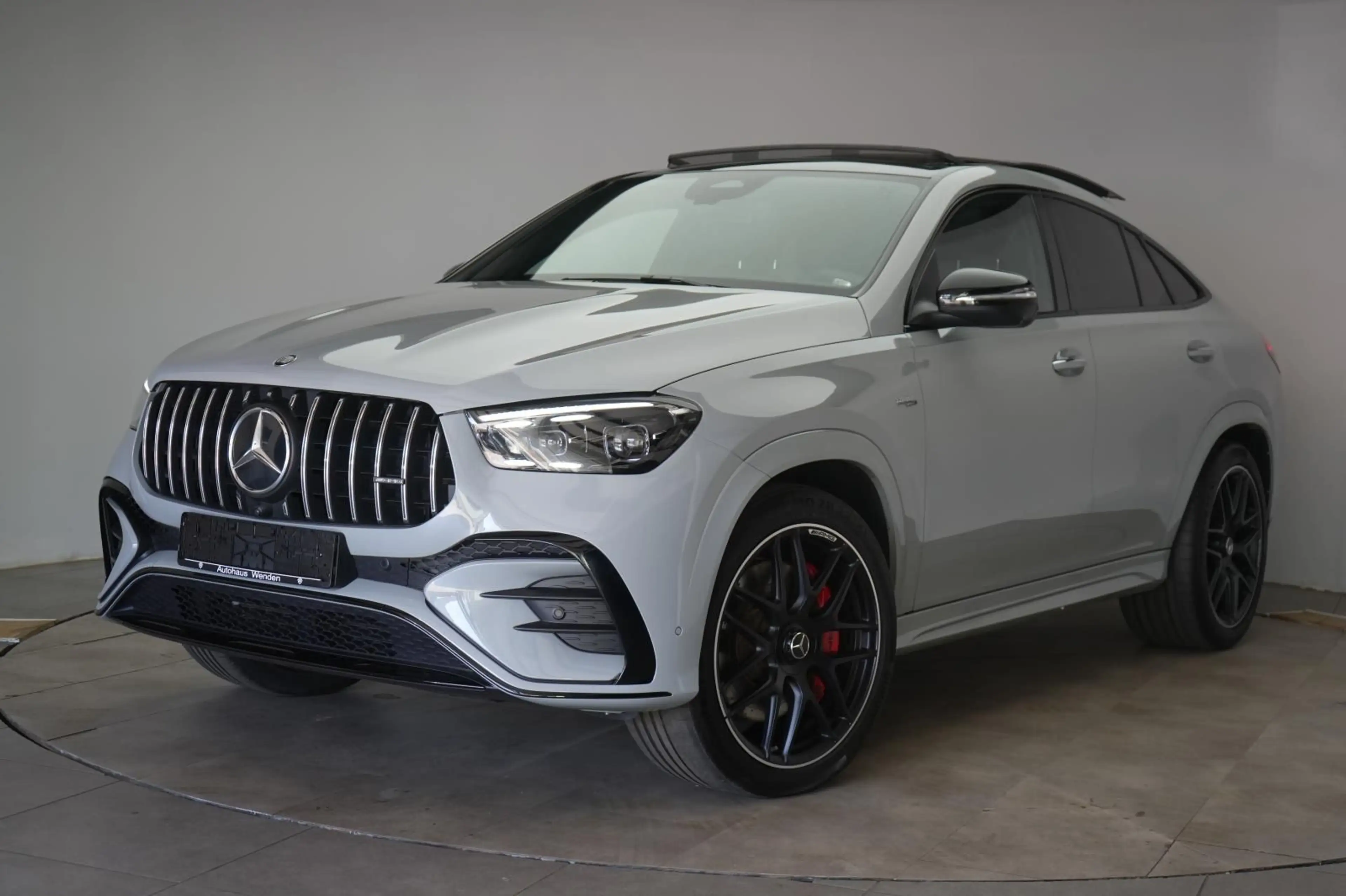 Mercedes-Benz GLE 53 AMG Coupe HUD/Burmester/Pano/Lift/SoftClo — photo 3