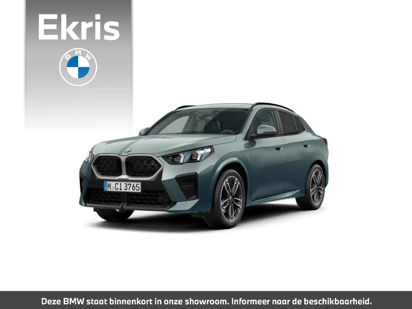 BMW X2 sDrive20i | M Sportpakket | Premium Pack Groen - 1