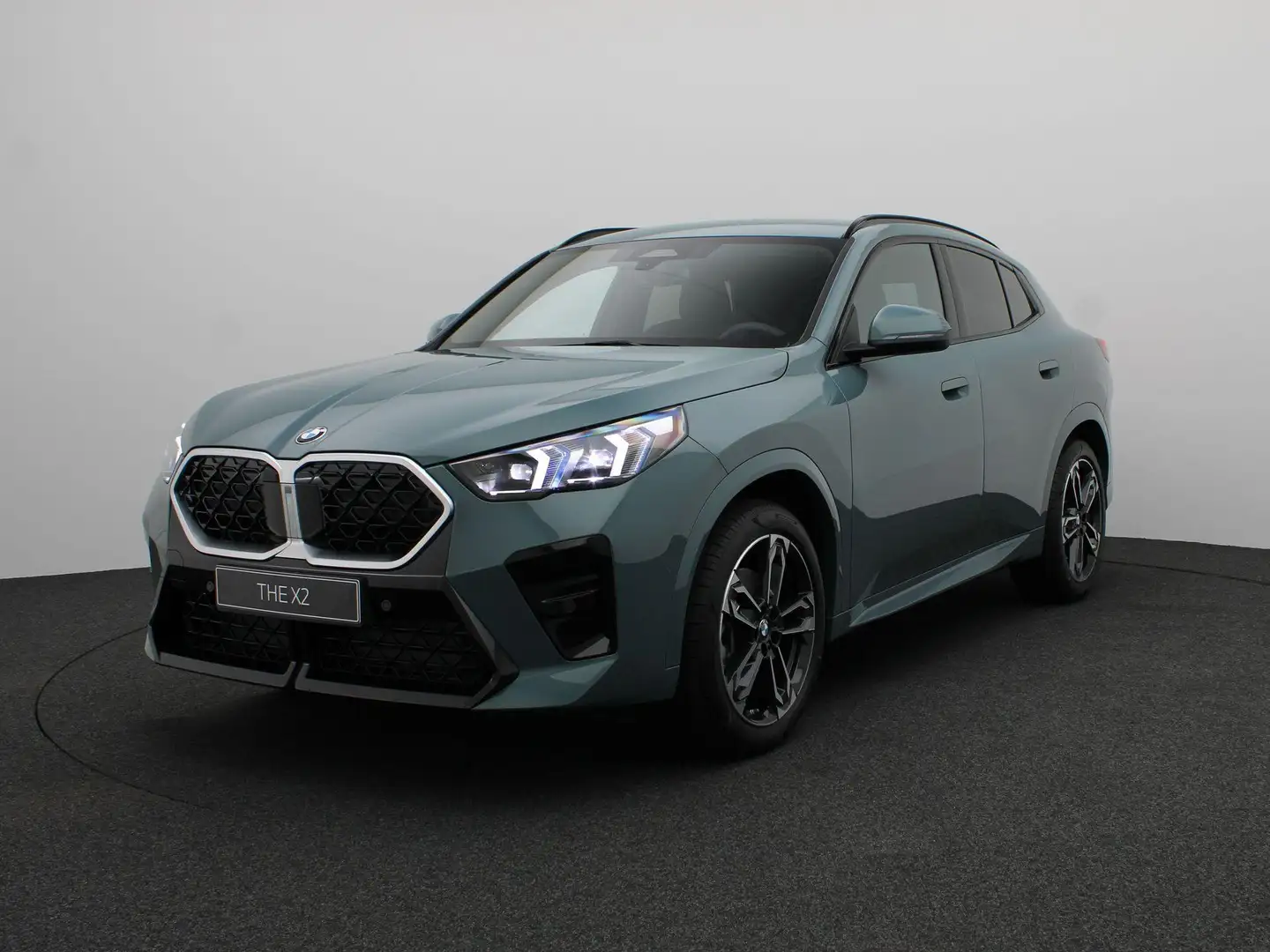 BMW X2 sDrive20i | M Sportpakket | Premium Pack Groen - 1